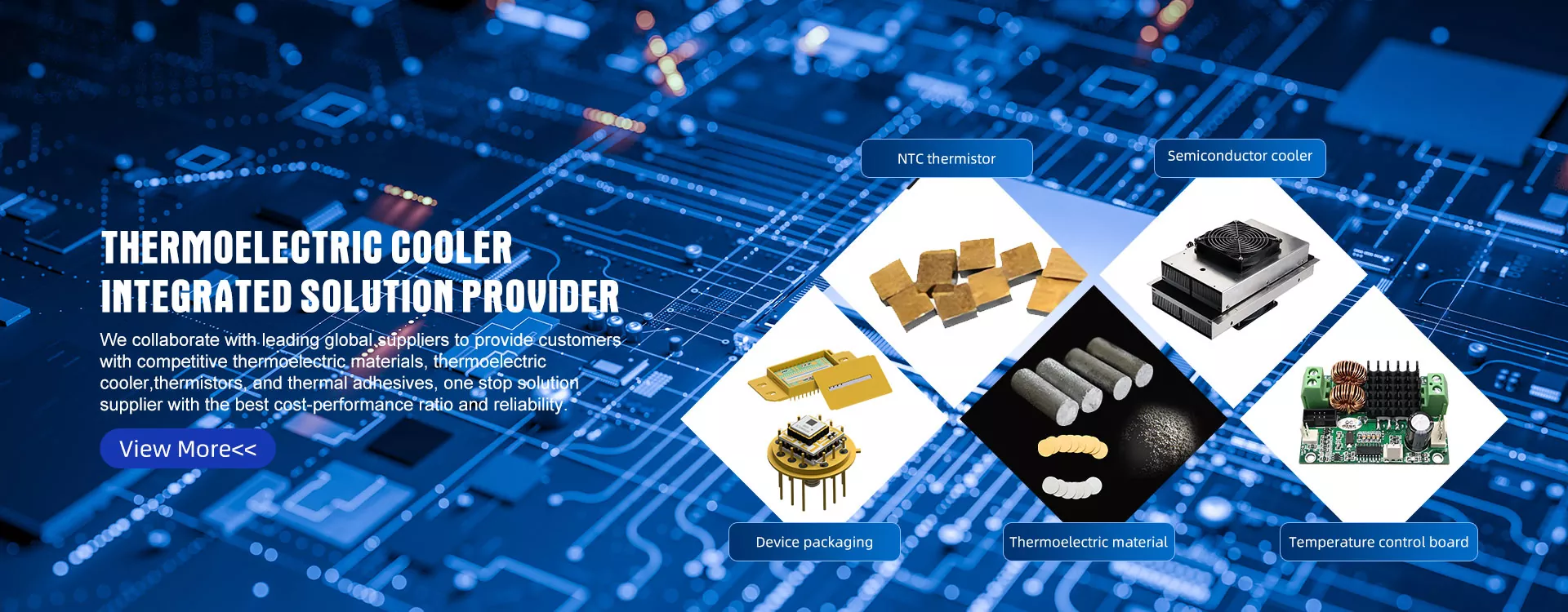 Lắp ráp máy làm mát nhiệt điện chất lượng